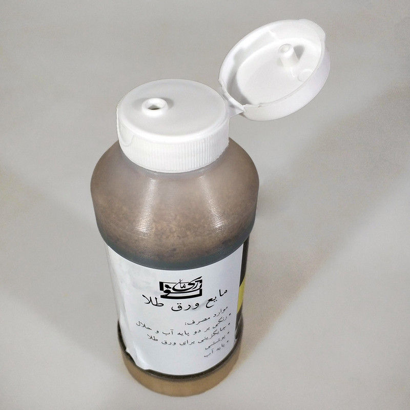 ورق طلا مایع ریمانو کد R110Y1009 حجم 237 میلی لیتر ورق طلا مایع ریمانو کد R110Y1009 حجم 237 میلی لیتر