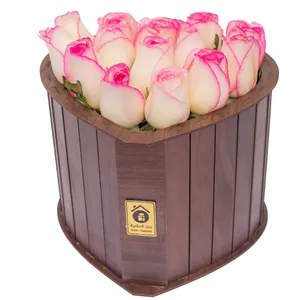 جعبه گل رز هلندی سن سون مدل BX-22045