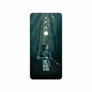 MAHOOT The Last of Us Cover Sticker for Nokia 3.1 Plus