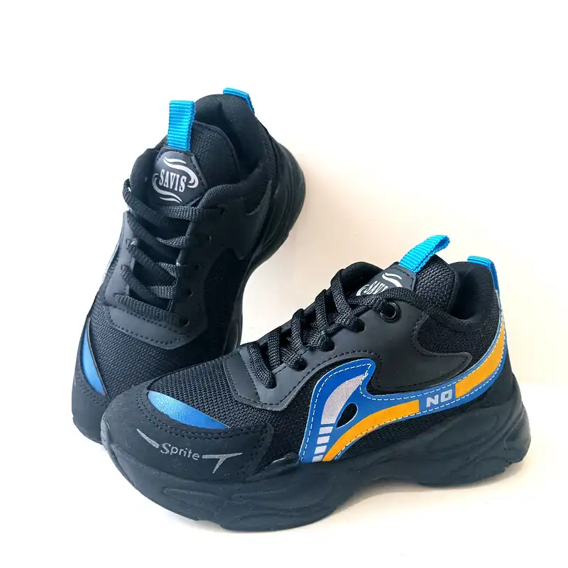 کفش مخصوص پیاده روی بچگانه مدل آرشام کد t.j رنگ آبی