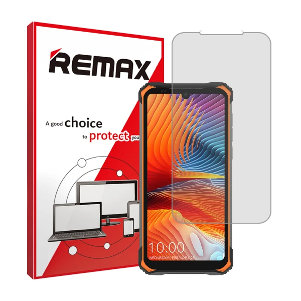 محافظ صفحه نمایش شفاف ریمکس مدل HyGEL مناسب برای گوشی موبایل دوجی S86
