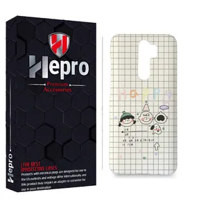 HEPRO MC Cover for XIAOMI Redmi Note 8 Pro