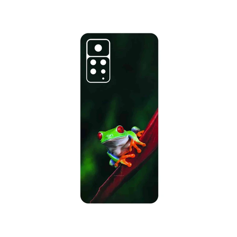 برچسب پوششی ماهوت مدل Frog مناسب برای گوشی موبایل شیائومی Redmi Note 11 Pro Plus 5G (India)