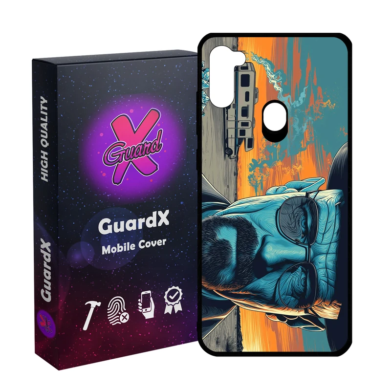کاور گارد ایکس طرح Breaking Bad مدل 11079 مناسب برای گوشی موبایل سامسونگ Galaxy A11/M11