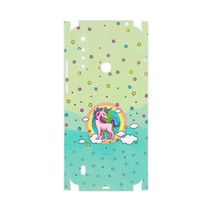 MAHOOT Rainbow unicorn adventure-FullSkin Cover Sticker for Motorola Moto G8 Power Lite