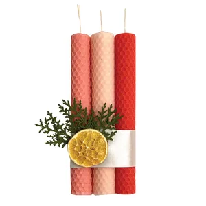 شمع بیزوکس مدل هلنا مجموعه سه عددی   