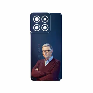 MAHOOT Bill_Gates Cover Sticker for Motorola Edge 60 Pro