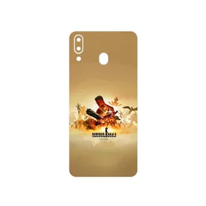 MAHOOT Serious Sam Game Series Cover Sticker for Samsung Galaxy M20