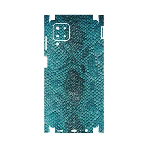 MAHOOT Blue Snake Skin-FullSkin Cover Sticker for Samsung Galaxy M12