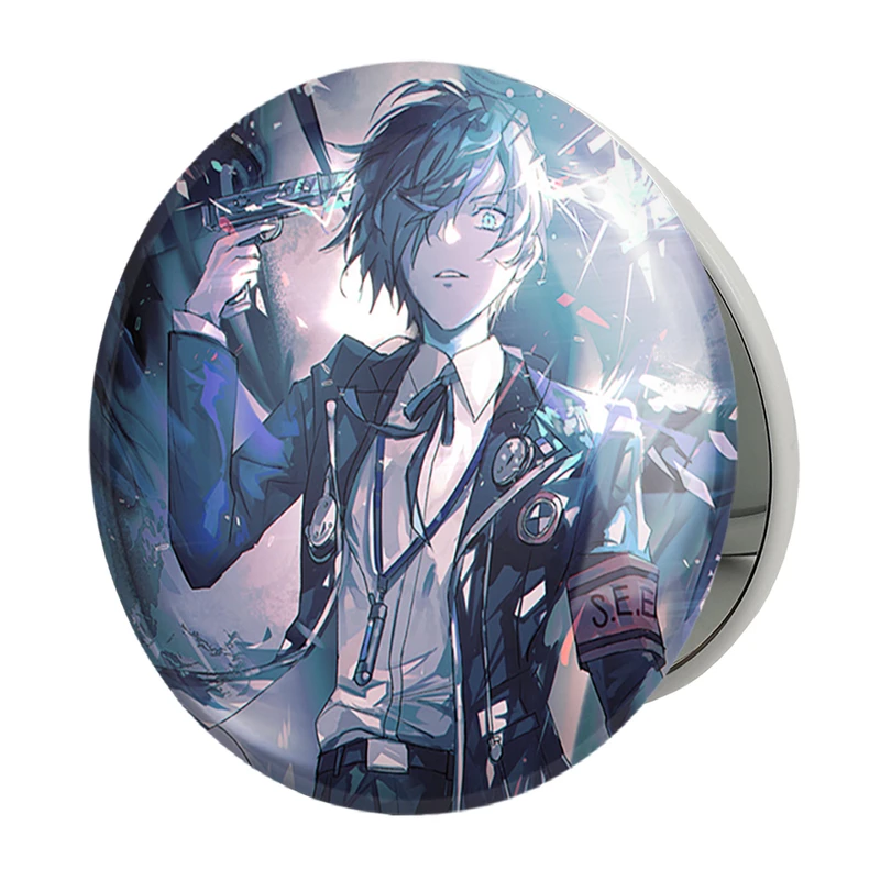 آینه جیبی خندالو طرح بازی پرسونا (Persona) مدل تاشو کد 34431