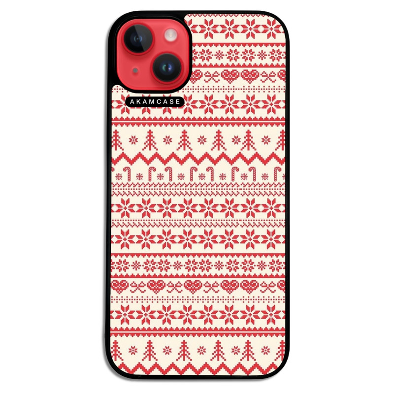 کاور آکام مدل AMCWA14PLUS-CHRISTMAS1 مناسب برای گوشی موبایل اپل iPhone 14 Plus