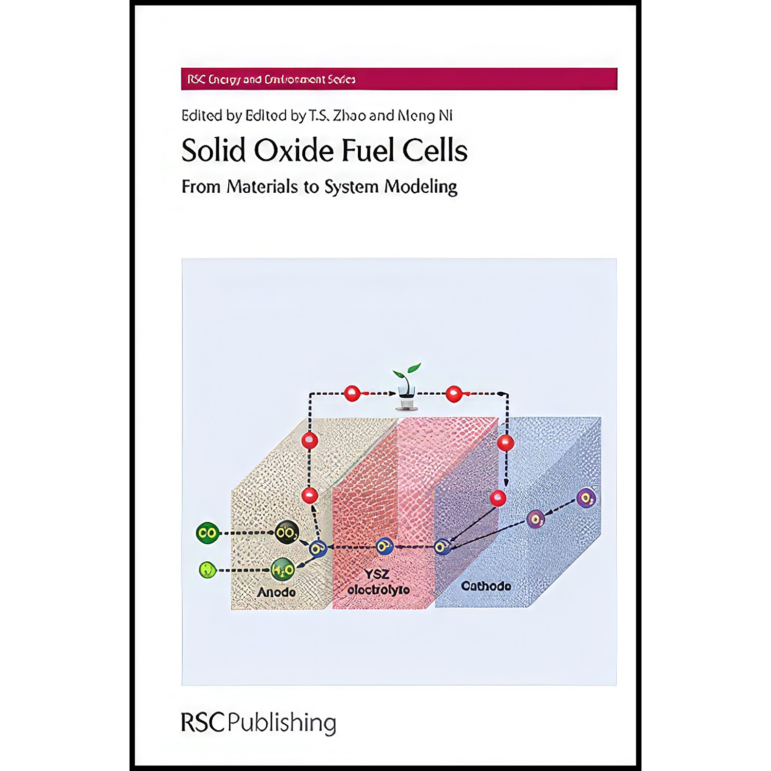 کتاب Solid Oxide Fuel Cells اثر Tim S. Zhao and Meng Ni انتشارات Royal Society of Chemistry
