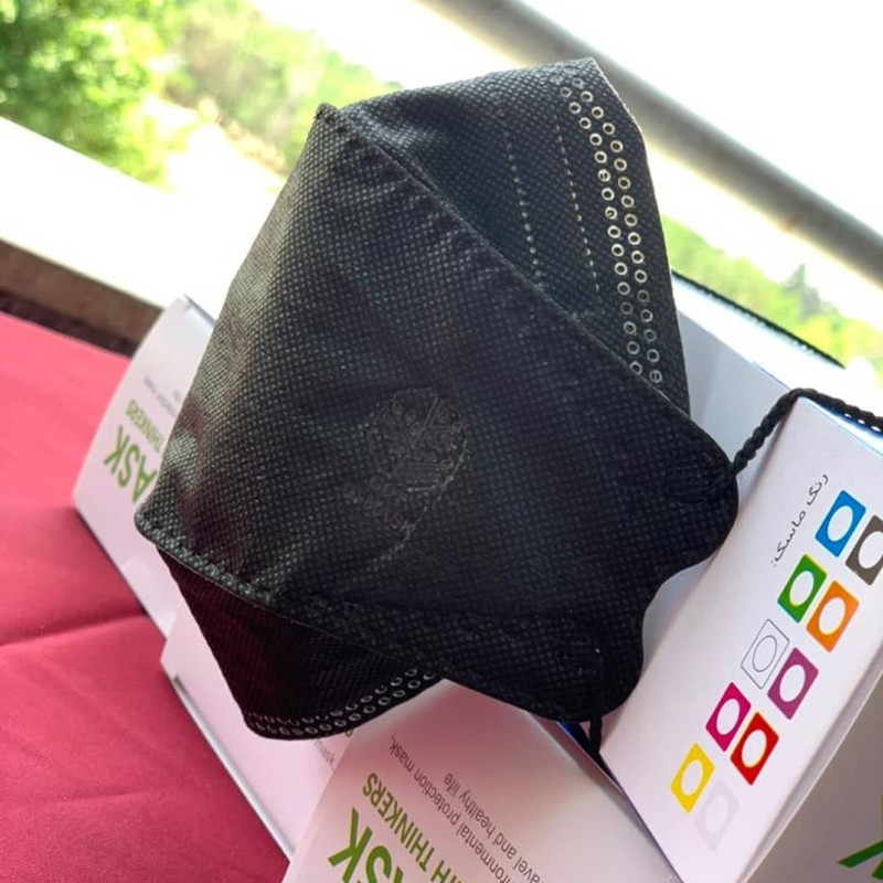 ماسک تنفسی جی اچ تی مدل سه بعدی GHT2 بسته 5 عددی ماسک تنفسی جی اچ تی مدل سه بعدی GHT2 بسته 5 عددی