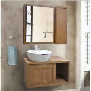 ست کابینت و روشویی کاسپین مدل الگانت به همراه آینه و باکس