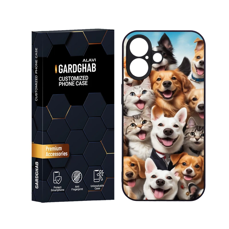 کاور گارد قاب علوی مدل ML مناسب برای گوشی موبایل اپل iphone 16