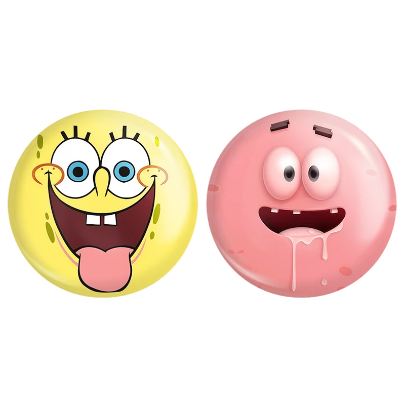  مگنت خندالو طرح باب اسفنجی کد 13171324 مجموعه 2 عددی