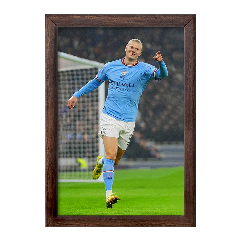 تابلو خندالو طرح ارلینگ هالند Erling Haaland کد 28622