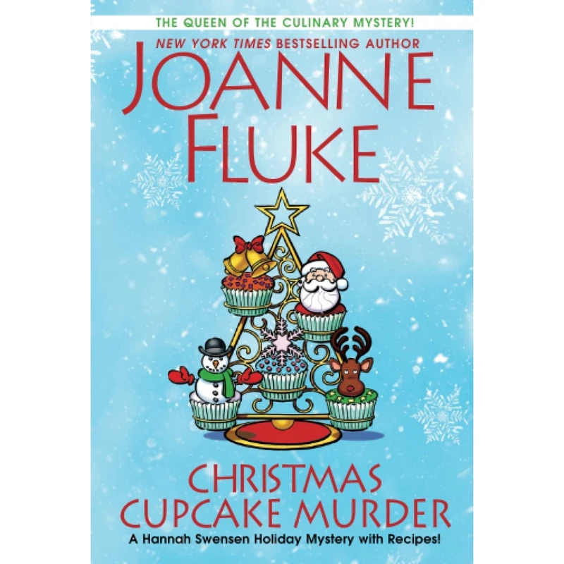 کتاب Christmas Cupcake Murder اثر Joanne Fluke انتشارات Kensington