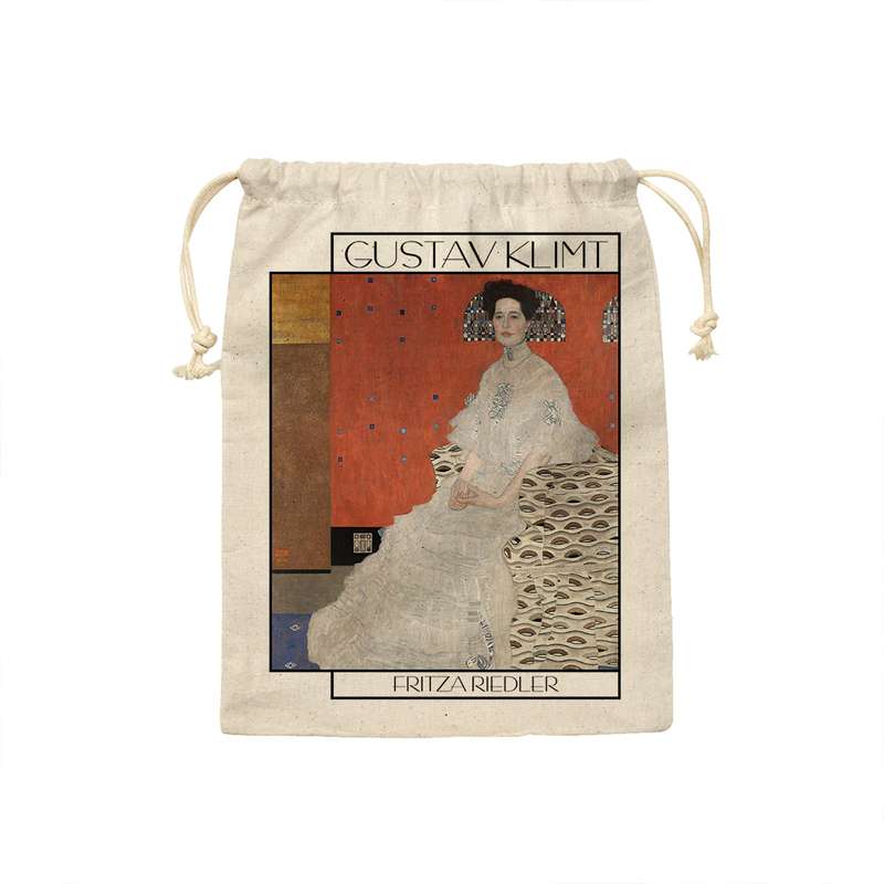 نظم دهنده ترمه طراحان ایده مدل کیسه بنددار پرتره فریتزا ریدلر از کلیمت کد art0089 - L نظم دهنده ترمه طراحان ایده مدل کیسه بنددار پرتره فریتزا ریدلر از کلیمت کد art0089 - L