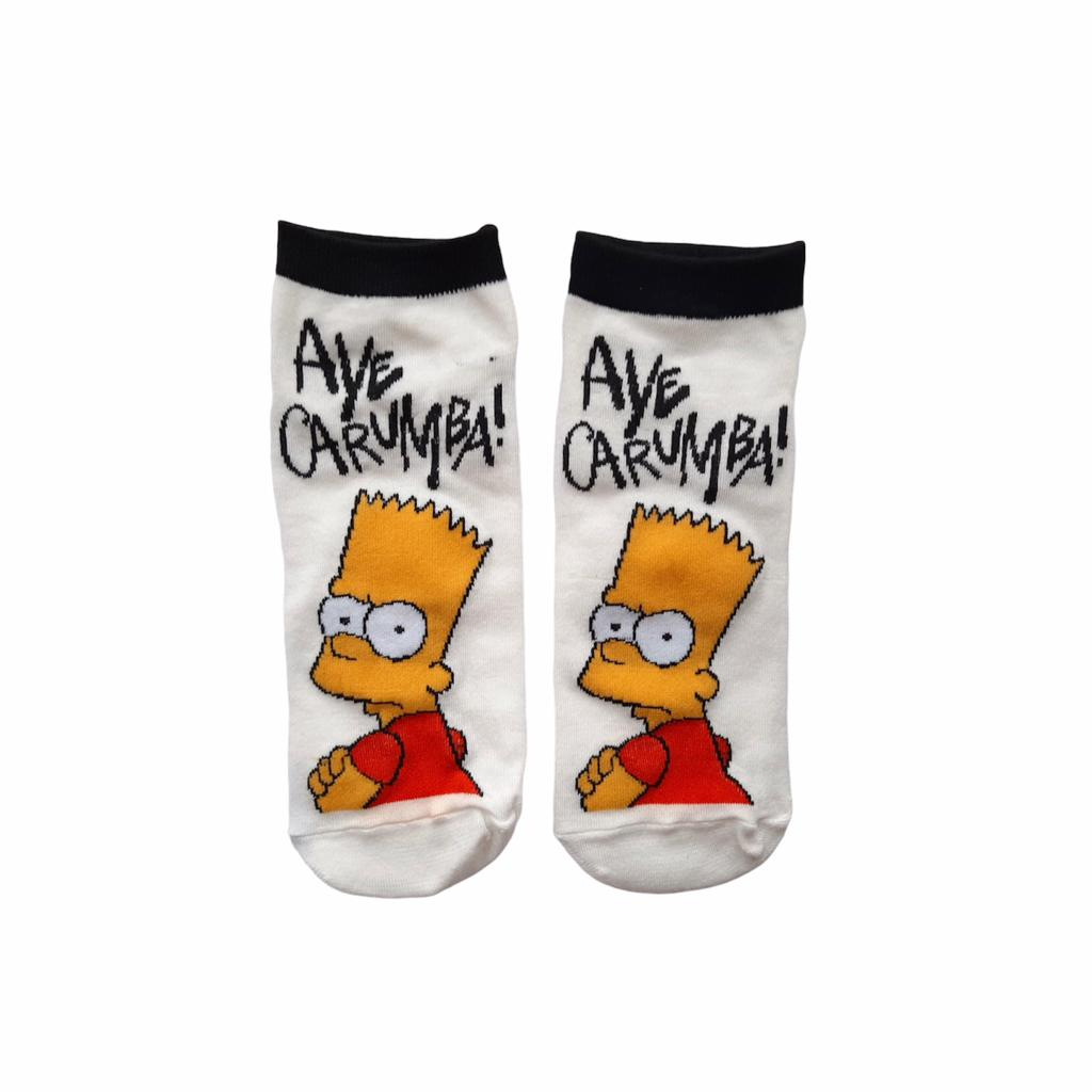 جوراب بچگانه مدل SIMPSON کد 66