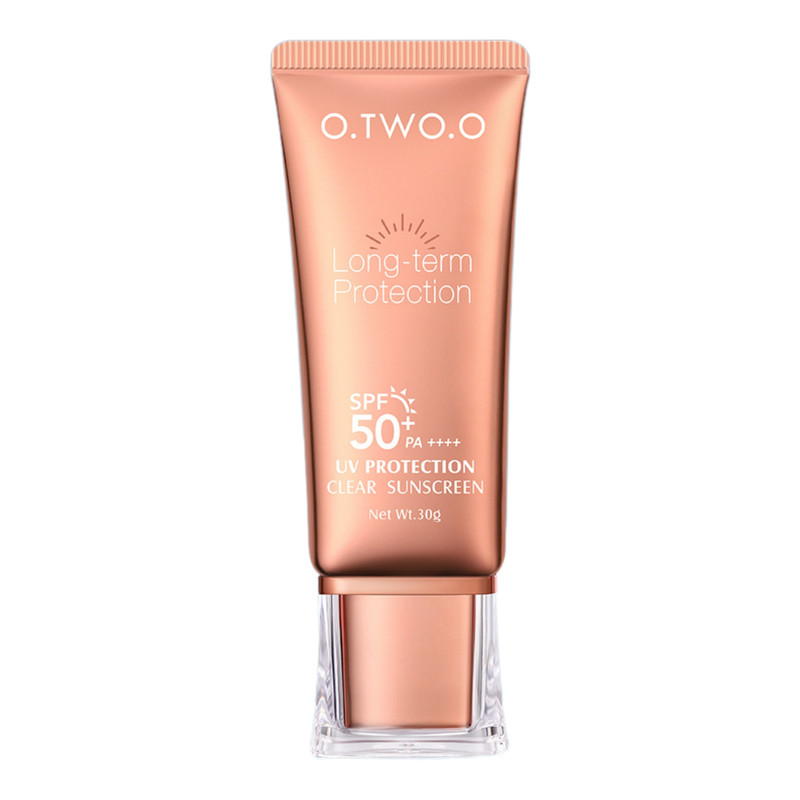 کرم ضد آفتاب بدون رنگ او تو او SPF 50 مدل PA+++ ،Long term، مناسب انواع پوست وزن 30 گرم