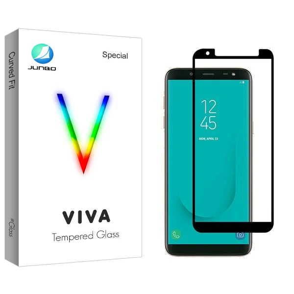 محافظ صفحه نمایش سرامیکی جانبو مدل Viva مناسب برای گوشی موبایل سامسونگ Galaxy J6