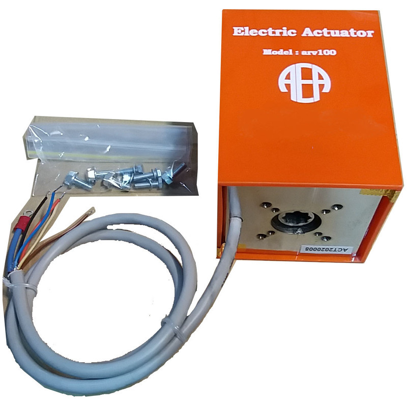 محرک الکتریکی شیر آروین افزار مدل arv100