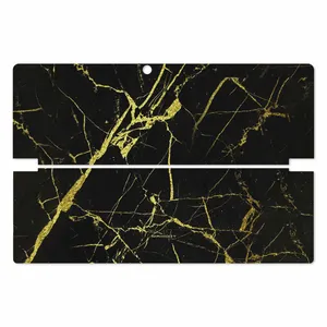 MAHOOT Graphite-Gold-Marble Cover Sticker for Lenovo Miix 510 2016