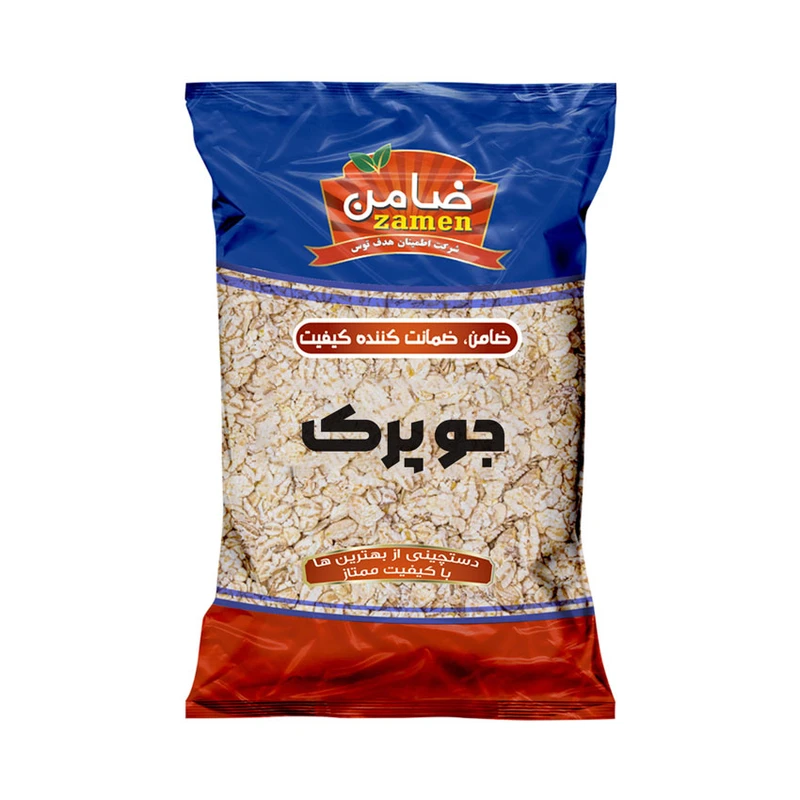 جو پرک ضامن - 450 گرم