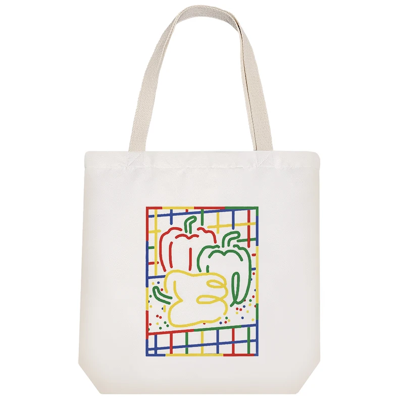 ساک خرید پارچه ای خندالو طرح آشپزخانه مدل توت بگ کد 7021