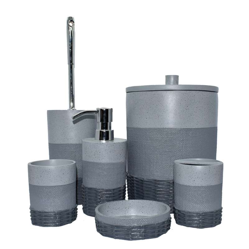 ست سرویس بهداشتی 6 پارچه مدل bm8