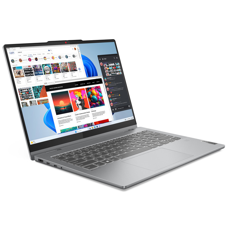 لپ تاپ 14 اینچی لنوو مدل IdeaPad 5 2-in-1 14IRH9-i5 13420H-16GB LPDDR5x-512GB SSD-IPS-Touch-Backlit-Pen