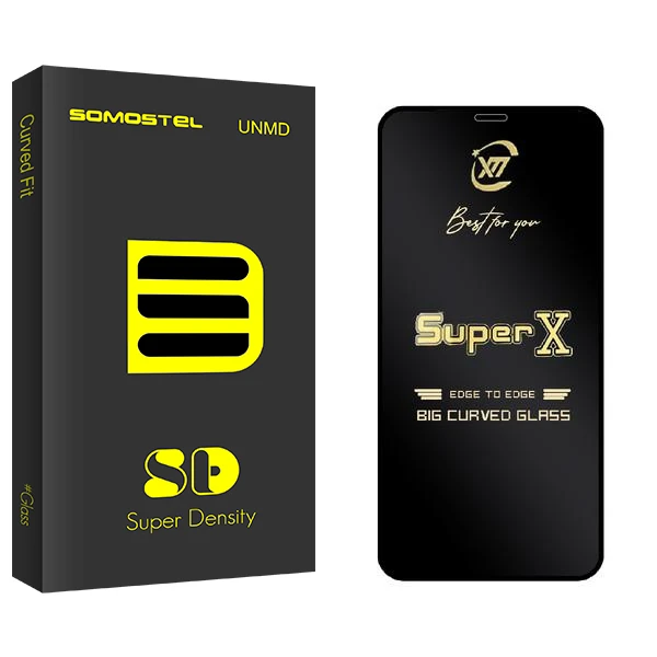 محافظ صفحه نمایش سوماستل مدل SD SuperX مناسب برای گوشی موبایل اپل iPhone X