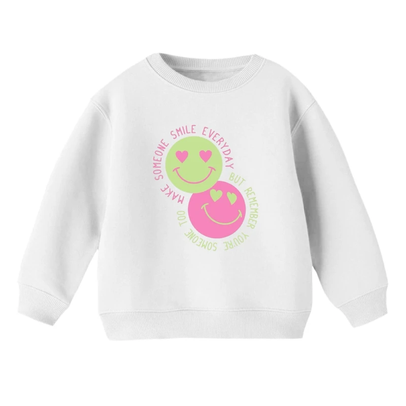سویشرت بچگانه مدل لبخند بساز  