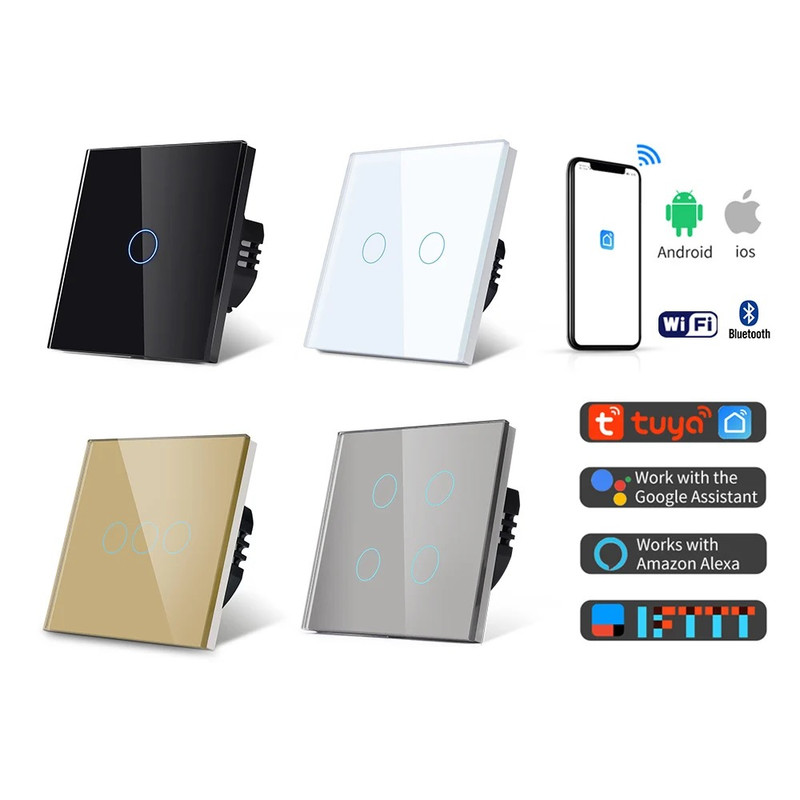 کلید لمسی دوپل مدل Wifi600w