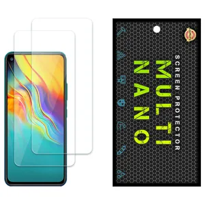 Multi Nano X-S2N Screen Protector For Infinix Hot 9 Pack of 2