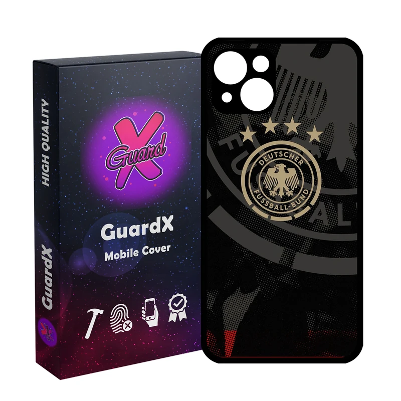 کاور گارد ایکس طرح Germany مدل 10714 مناسب برای گوشی موبایل اپل iPhone 13