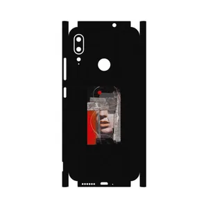 MAHOOT Collage of Mouth-FullSkin Cover Sticker for Motorola Moto E6 Plus