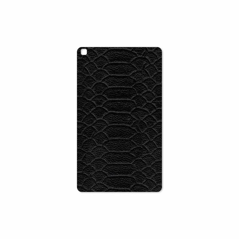 برچسب پوششی ماهوت مدل Black-Snake-Leather مناسب برای تبلت سامسونگ Galaxy Tab A 8.0 2019 T290