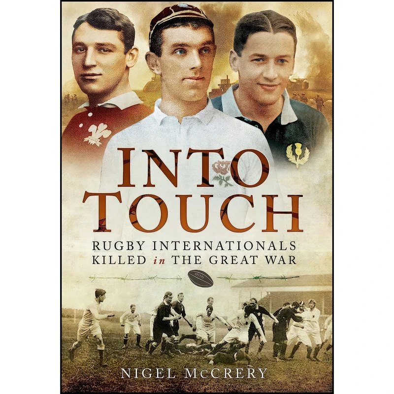 کتاب Into Touch اثر Nigel McCrery انتشارات Pen and Sword Military
