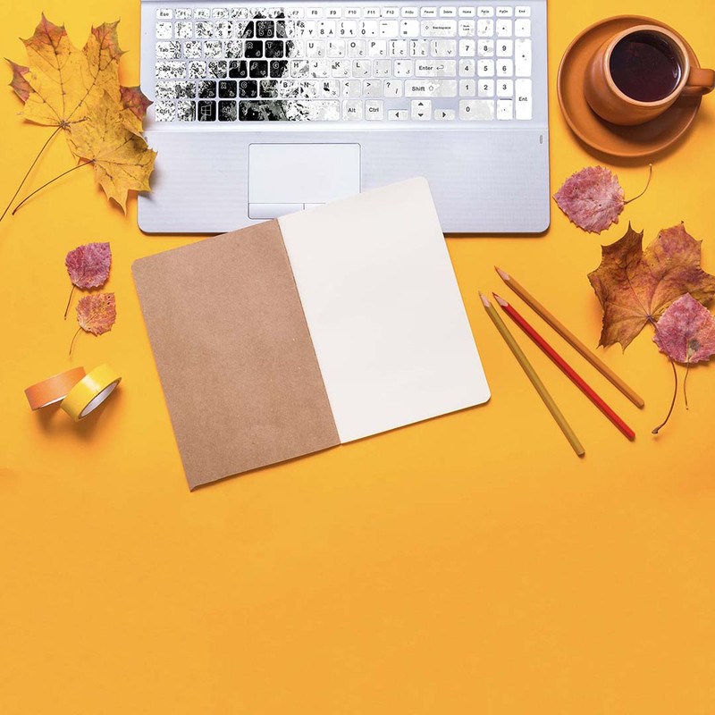 برچسب حروف فارسی کیبورد مدل batman the dark knight کد K-311 