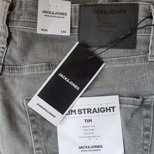 شلوار جین مردانه جک اند جونز مدل MIKE12140595 -  - 27