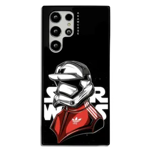 AKAM AMC-WSGS22U-STAR WARS3 Cover For Samsung Galaxy S22 Ultra