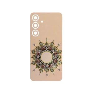 MAHOOT Art of Illumination 3 Cover Sticker for Samsung Galaxy S24