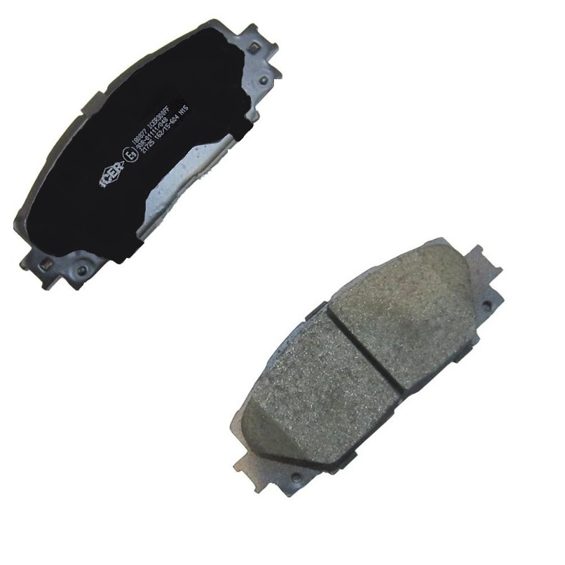 لنت ترمز جلو آیسر مدل 889 مناسب برای لیفان X50