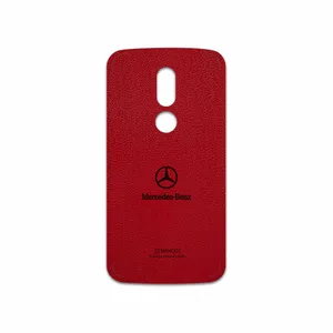 MAHOOT RL-MBNZ Cover Sticker for Motorola Moto M