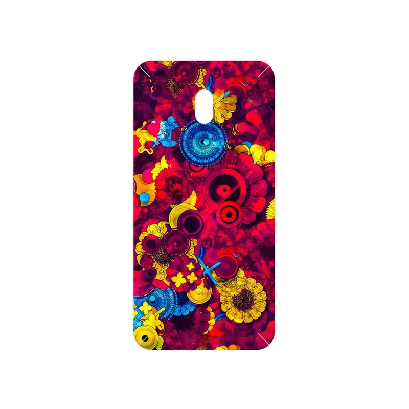 برچسب پوششی ماهوت مدل Vector Flower Garden Digital Art مناسب برای گوشی موبایل شیائومی Redmi 8A