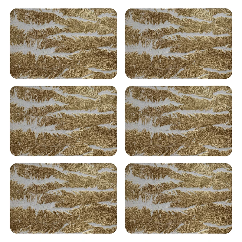 زیربشقابی طرح کلاسیک کد 8843 بسته 6 عددی 