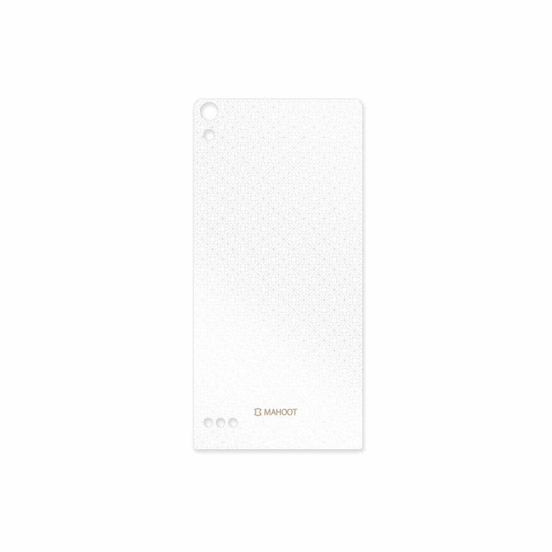 برچسب پوششی ماهوت مدل Cloud Transparent مناسب برای گوشی موبایل هوآوی Ascend P6