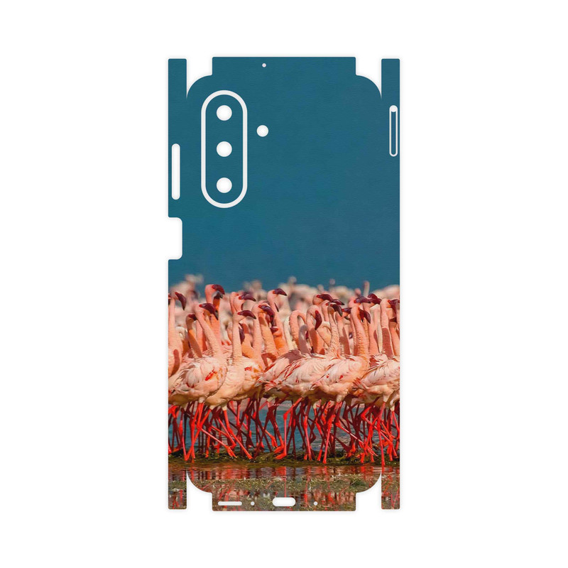 برچسب پوششی ماهوت مدل Flamingo-FullSkin مناسب برای گوشی موبایل سامسونگ Galaxy A26